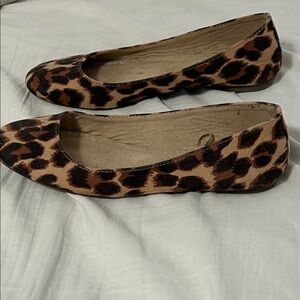 Old Navy Leopard Print Women's Flats